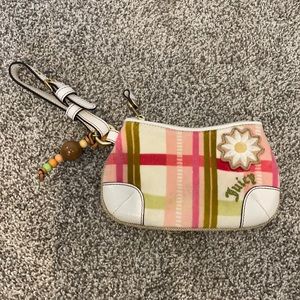 Juicy couture wristlet